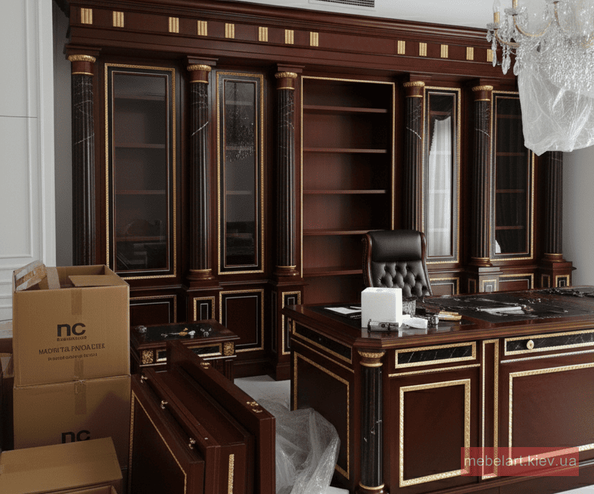 дорогой стол руководителя