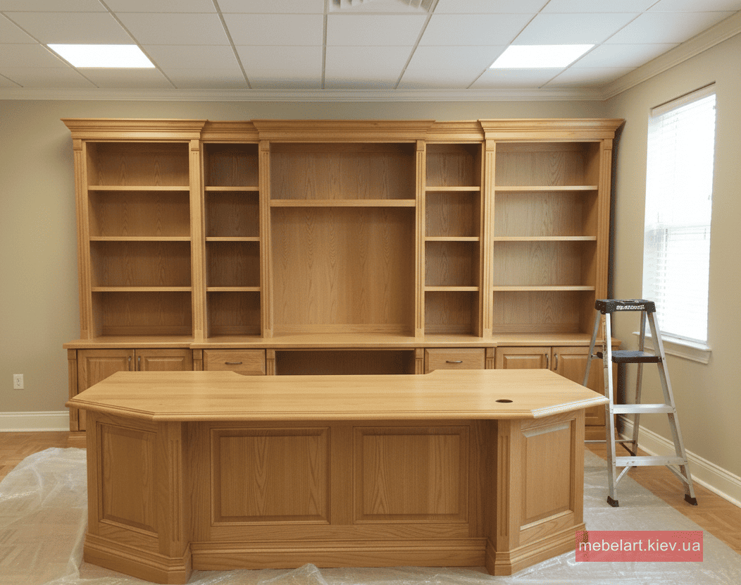 стол шкаф и стеллаж для руководителя