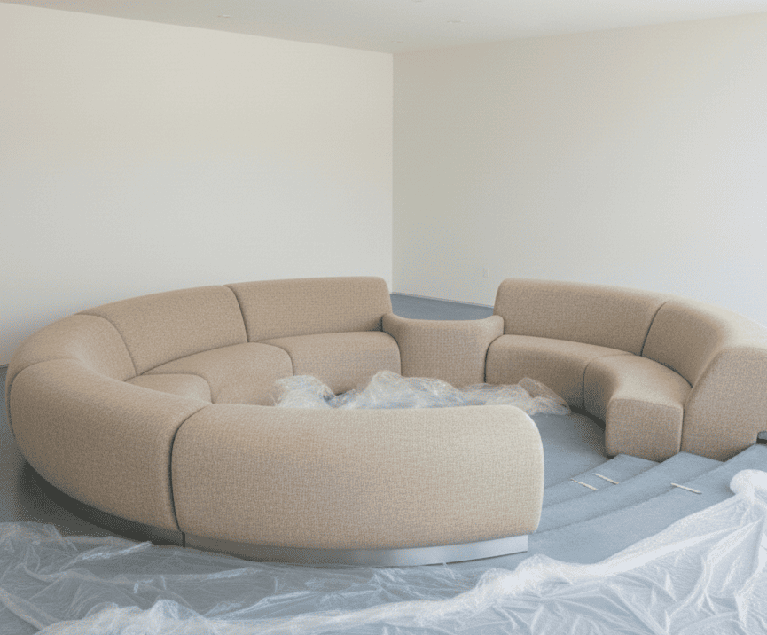 изготовление и установка разговорные мягкие зоны варианты проэкты