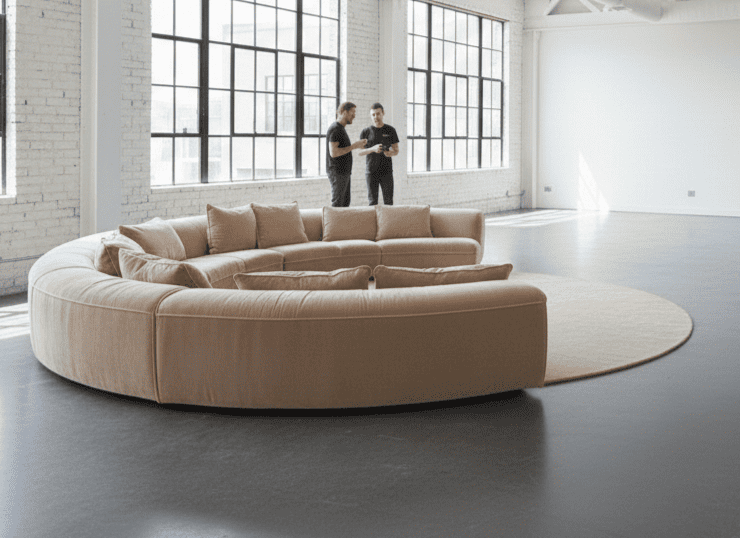  Диван-острова на заказ в Украине