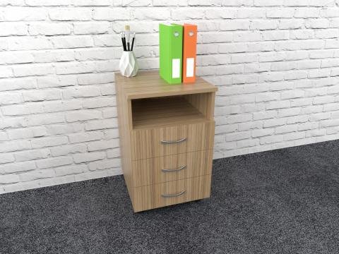 Офісна тумба МТ-2 (450x450x600) Дуб Сонома Гамма стиль