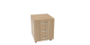 Офісна тумба МТ-7 (450x450x470) Дуб Сонома Гамма стиль